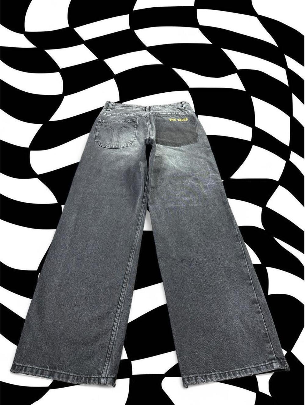 The Tales Black Denim Jeans